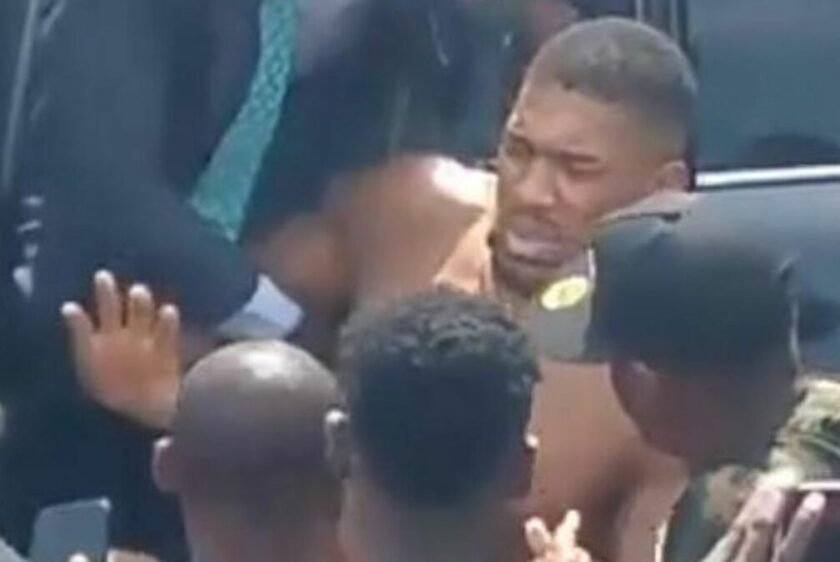 Atiku Saddened Over Road Crash Involving Anthony Joshua, Loss Of Lives