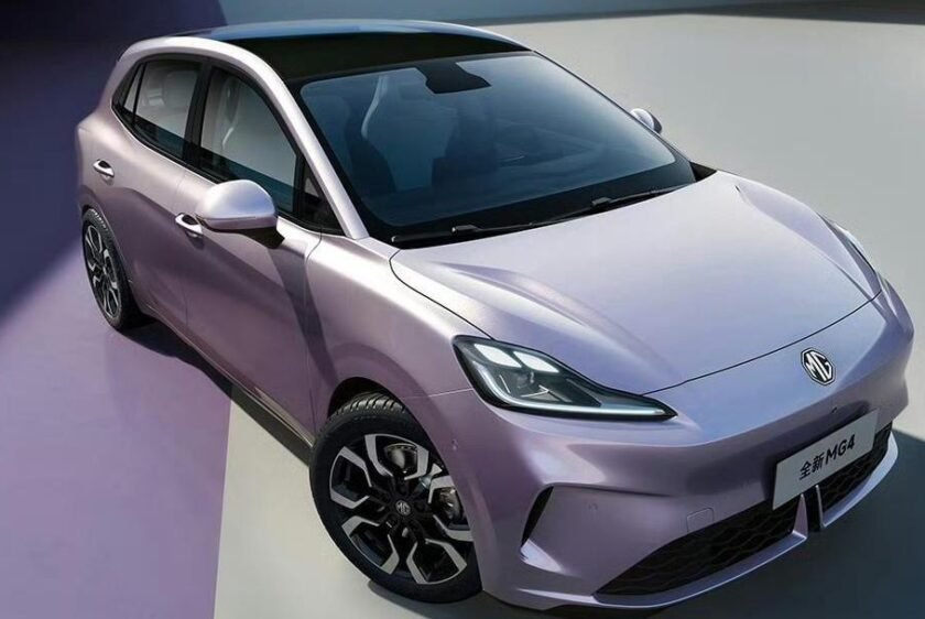 MG4 to get world-first semi-solid-state battery, due in Australia in 2026