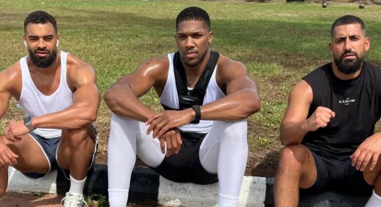 Anthony Joshua’s driver discharged from hospital, faces prosecution for reckless driving