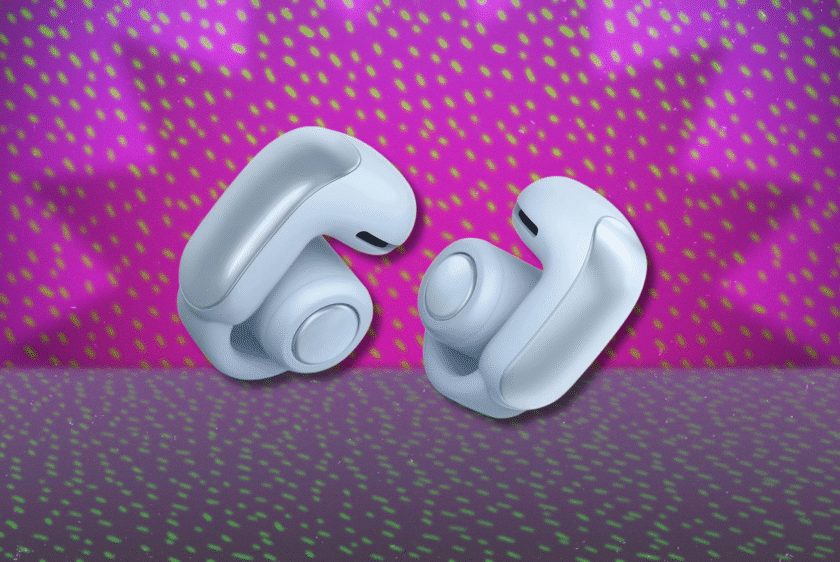 The Bose Ultra Open Earbuds Are $100 Off Right Now