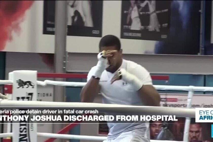 Nigeria police detain driver in fatal Joshua car crash