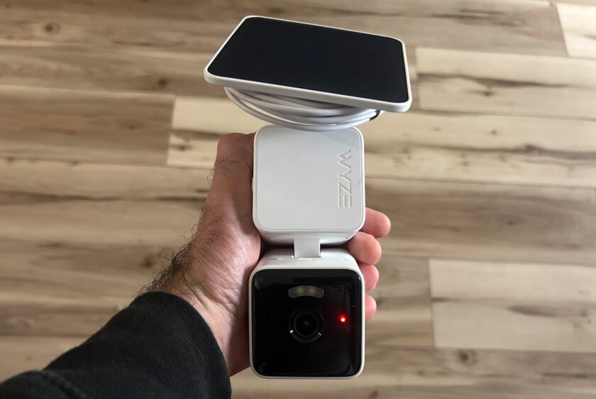 Wyze Solar Cam Pan review: Pan/tilt security powered by the sun