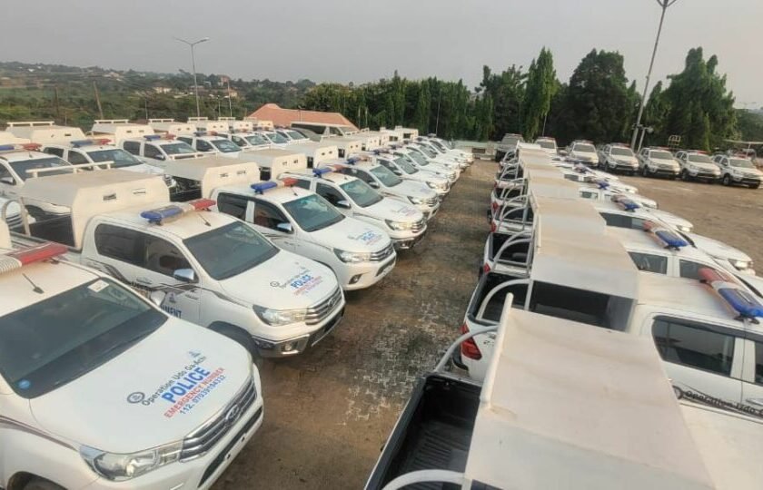 Anambra Government Boosts Security With 30 Patrol Vehicles