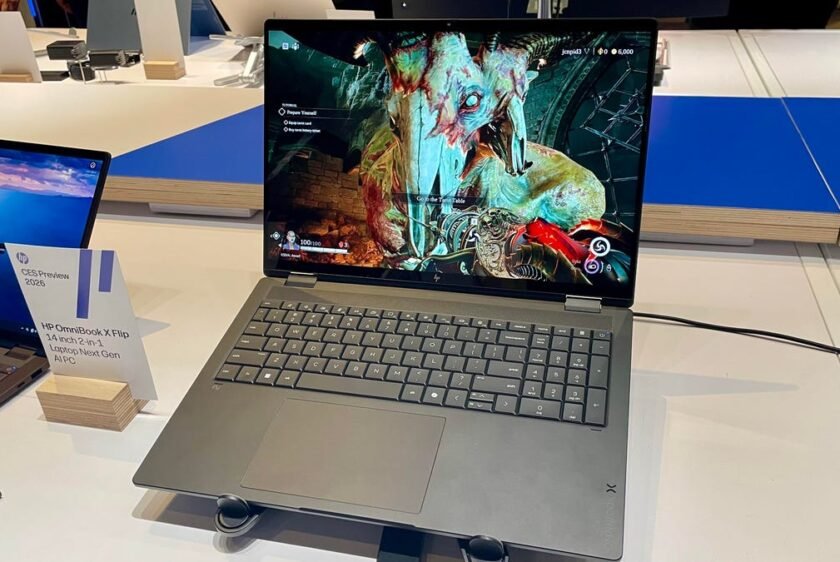 HP’s 45-hour battery life OmniBook is the most exciting laptop unveiling at CES this year