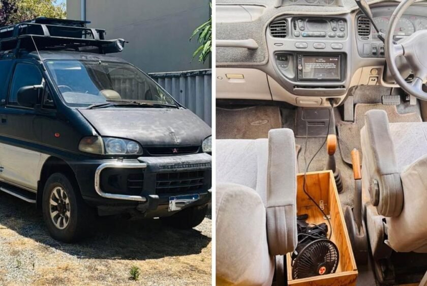 German backpacker Carolina Wilga’s van hits the market six months after her rescue from Western Australia’s Wheatbelt