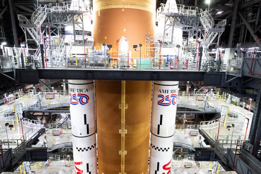 Coverage, Briefing Set for NASA’s Artemis II Moon Rocket Roll to Pad