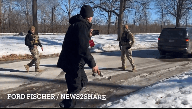 Piss Bottle Shuts Down ICE Vehicle & Agents. Visibly Shaken Piss Covered ICE Agent Complains that this isn’t ‘peaceful’.