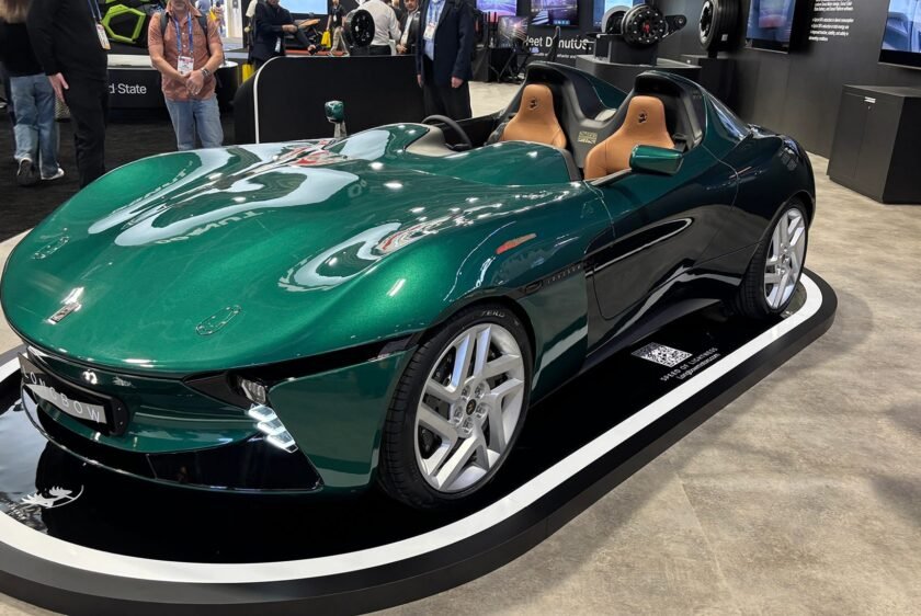 Longbow Electric Speedster: Now with 900 HP and AWD! Maybe, Sort of