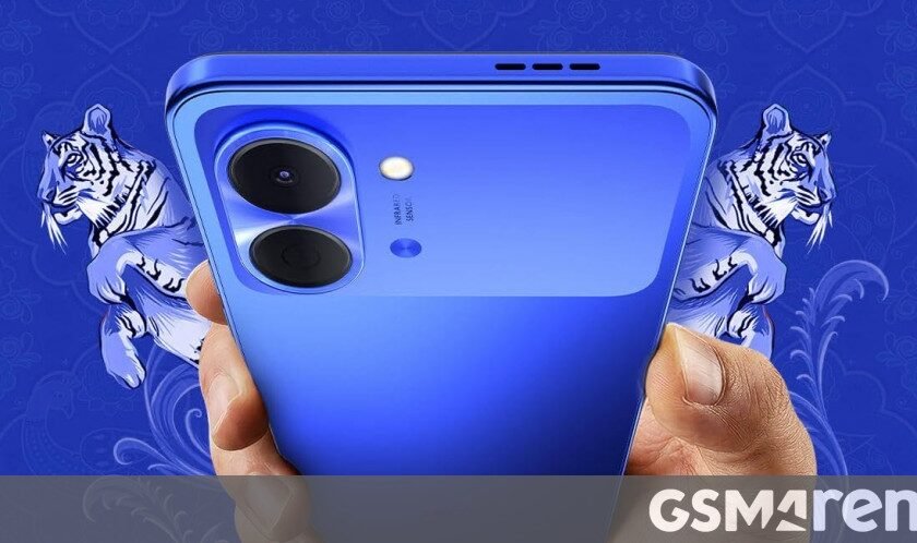 Tecno Spark Go 3 debuts with 13MP camera, 5,000mAh battery