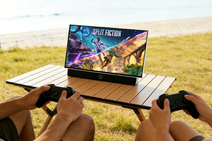Portable 27-inch monitor with Google TV, battery and built-in soundbar launches with discount – NotebookCheck.net News