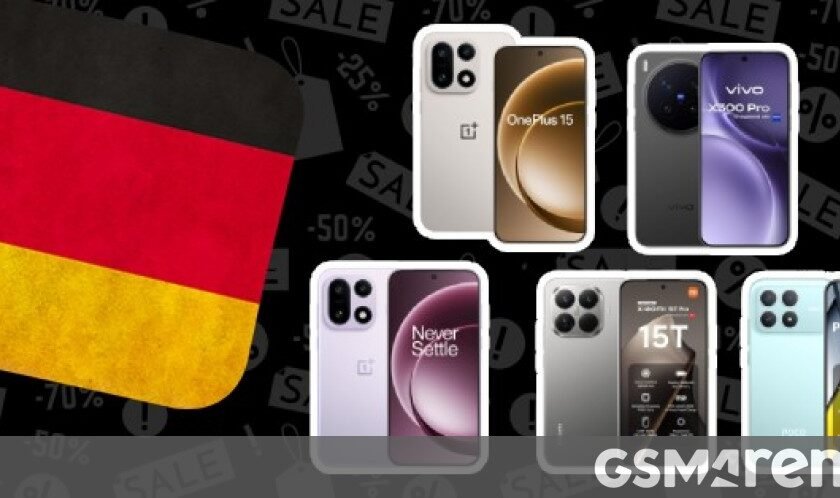 Deals: OnePlus 15R now available, vivo X300 Pro paired with a free Imaging Grip