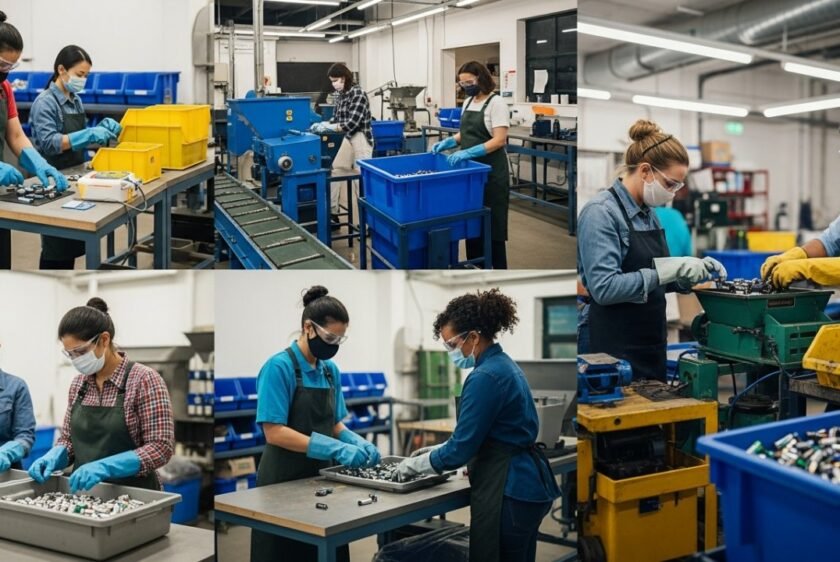 Mastering Battery Recycling for Small Businesses: A Complete Guide to Sustainability