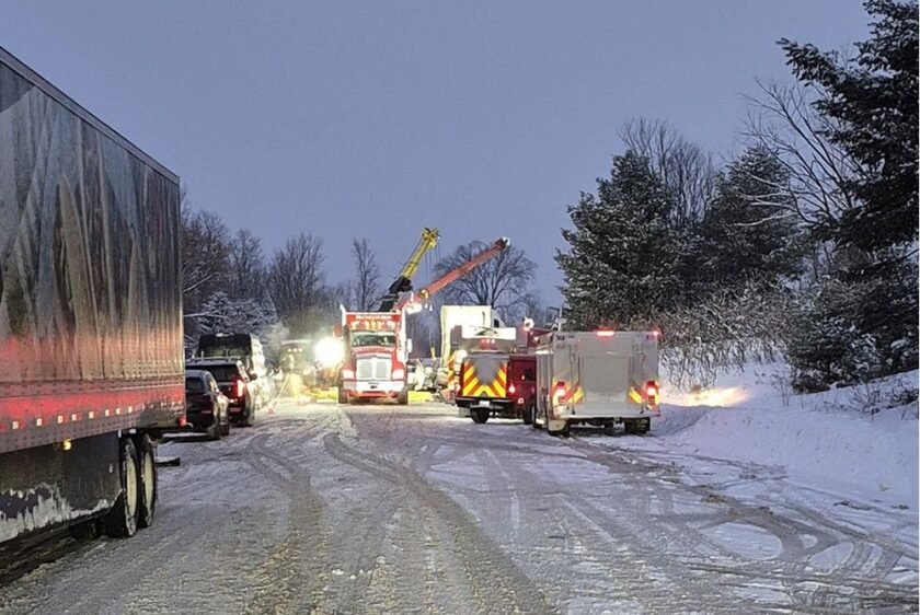 One dead in Highway 7 collision Friday