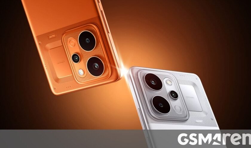 Realme details P4 Power’s TransView design