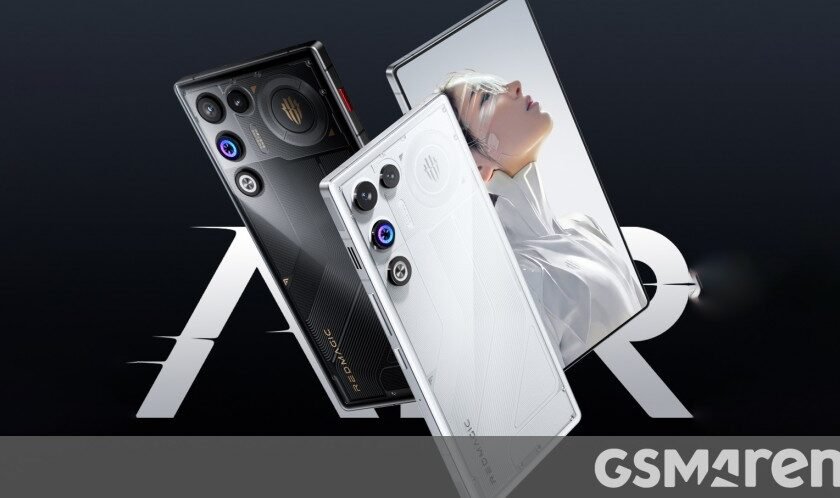 RedMagic 11 Air arrives with Snapdragon 8 Elite and 7,000mAh battery