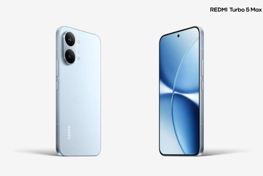 REDMI Turbo 5 Max Officially Announced: 100W Fast Charging with 27W Reverse Charging