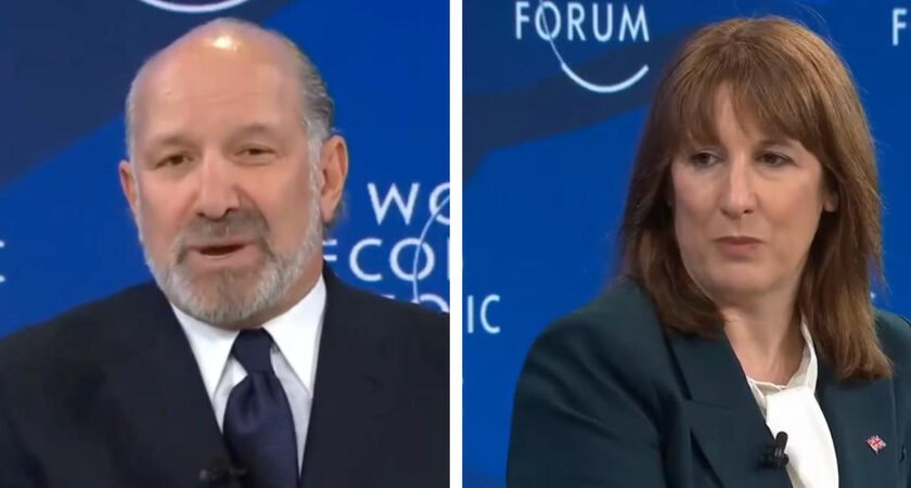 Howard Lutnick blasts EU ‘net-zero’ policy at Davos as UK implements pay-per-mile fees on EVs