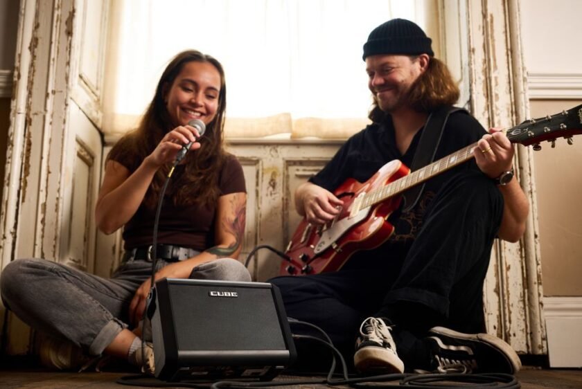 “Exceptional sound quality and an ultra-compact PA for cafés, small-scale events, and personal studios”: The Cube Street Mini is Roland’s most compact portable PA yet – with high-headroom and long battery life galore