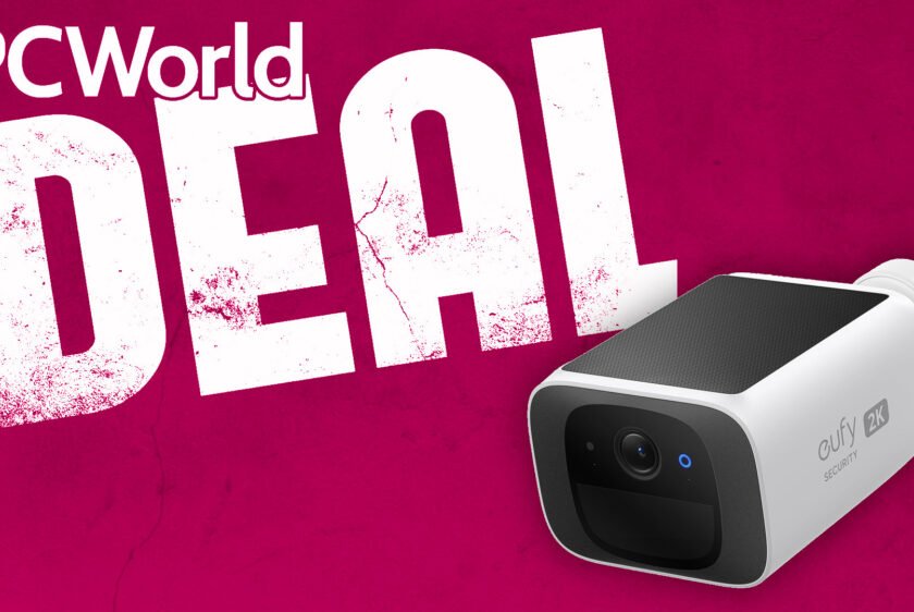 This popular solar-powered Wi-Fi security cam is now 50% off