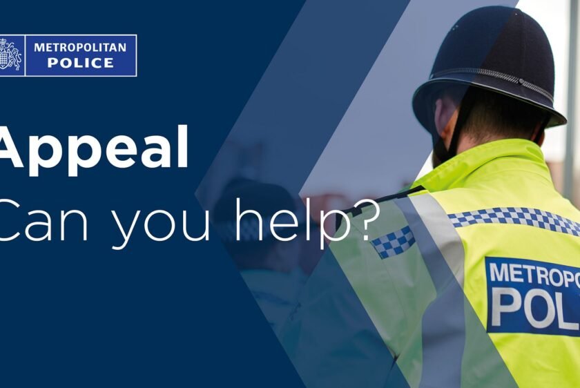 Appeal for information after collision in Stanmore left a child critically ill