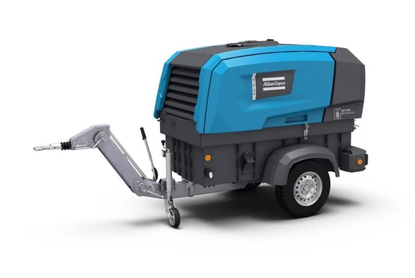 Battery-powered compressor comes to the UK