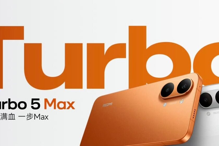 REDMI Turbo 5 Max Launches Globally with MediaTek Dimensity 9500s – Starting at $316！