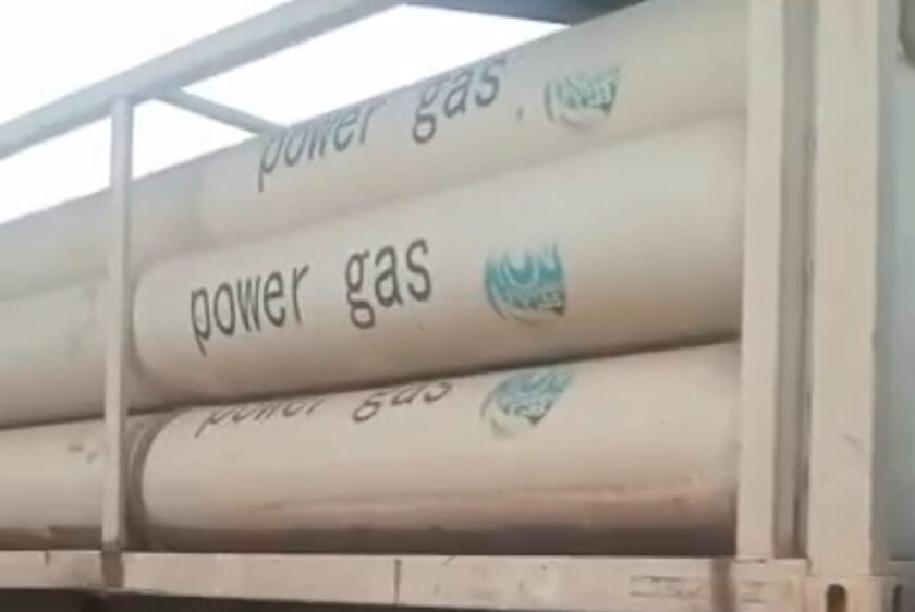 Speeding CNG truck rams into car in Lagos, two injured