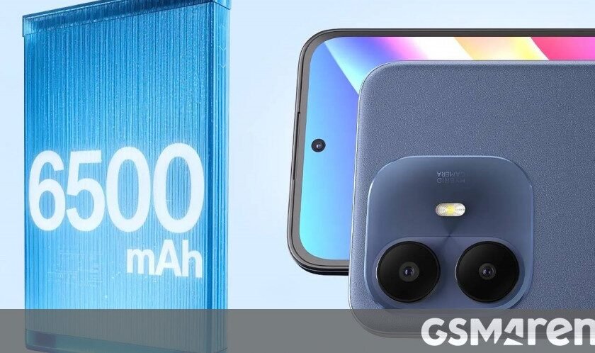 TCL K70 Power with 6,500mAh battery, Helio G100 chip unveiled, TCL K70 to follow