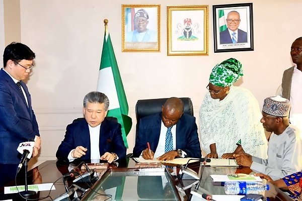 Nigeria Signs Agreement With South Korea’s AEDC To Establish Africa’s First EV Manufacturing Plant