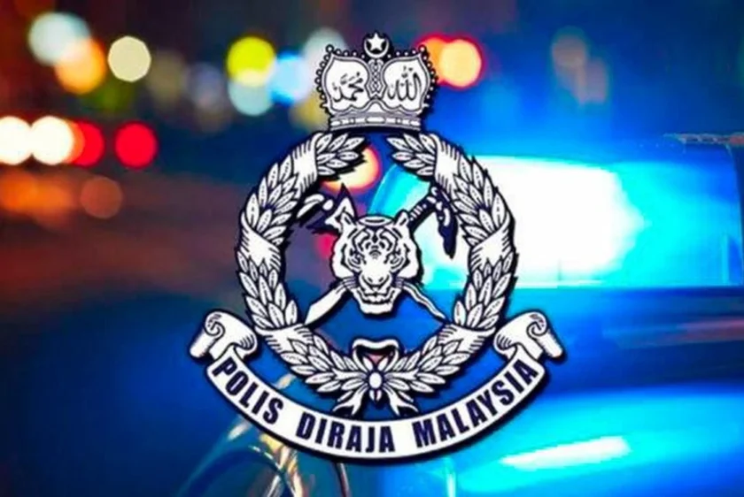 Police investigate vehicle bypassing traffic with sirens