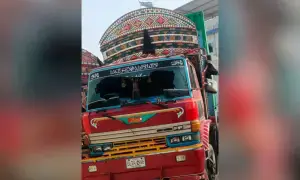 Truck runs over, kills 7-year-old boy in Karachi’s Mehran Town