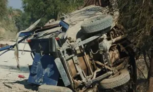 6 cops martyred in blast targeting armoured police vehicle in KP’s Tank