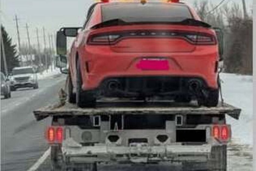 Homesick Maritimer caught doing 239 km/h on Highway 401 in Eastern Ontario