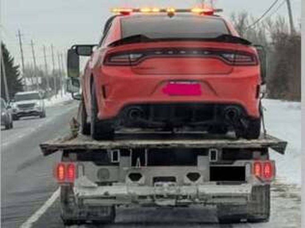 Homesick Maritimer caught doing 239 km/h on Highway 401 in Eastern Ontario