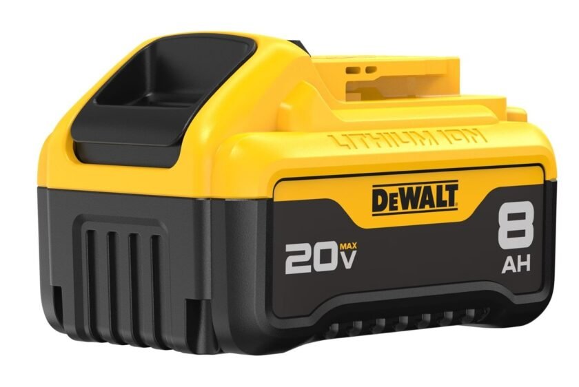 Every DeWalt Battery Type, Ranked From Most To Least Powerful
