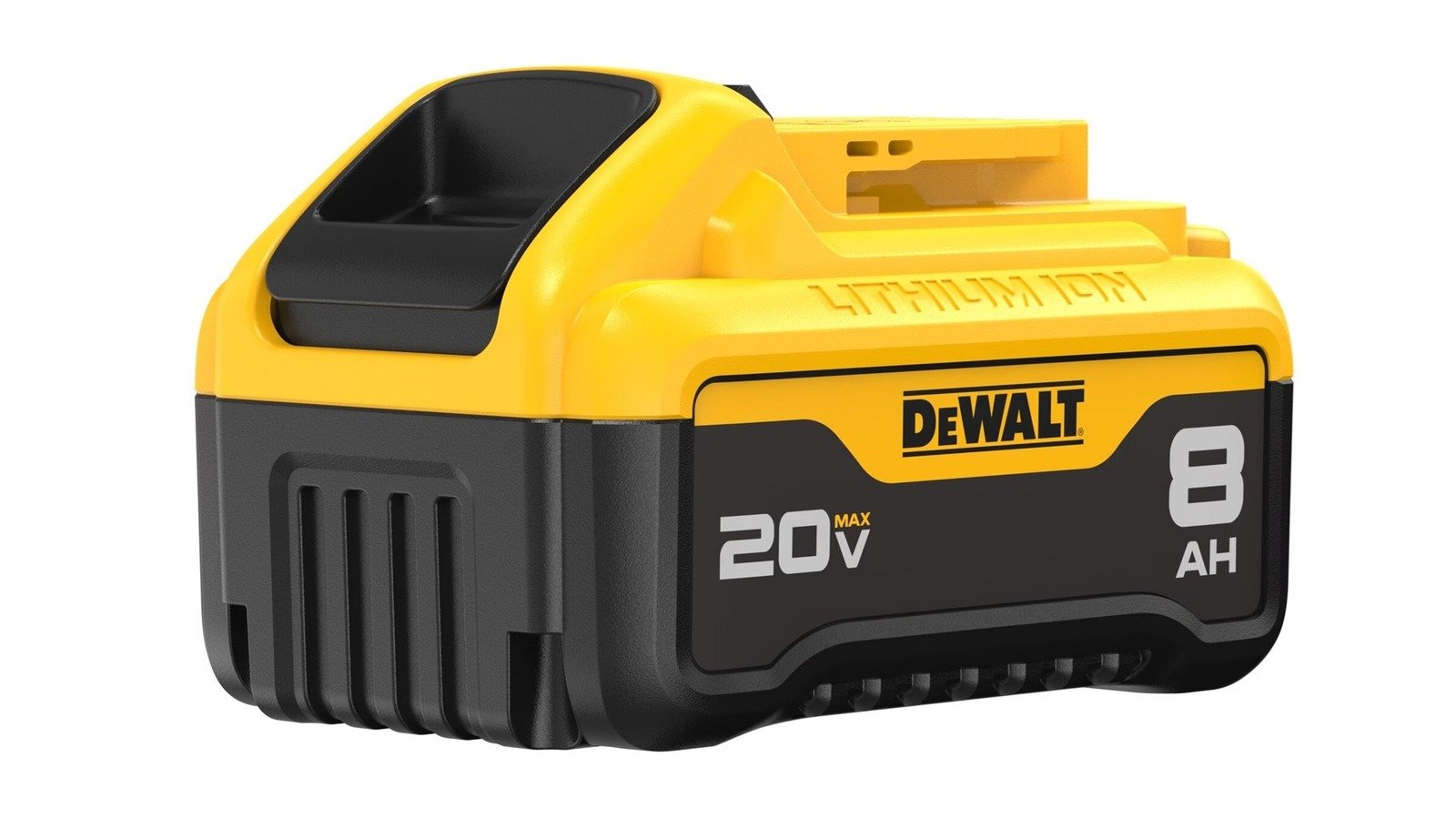 Every DeWalt Battery Type, Ranked From Most To Least Powerful