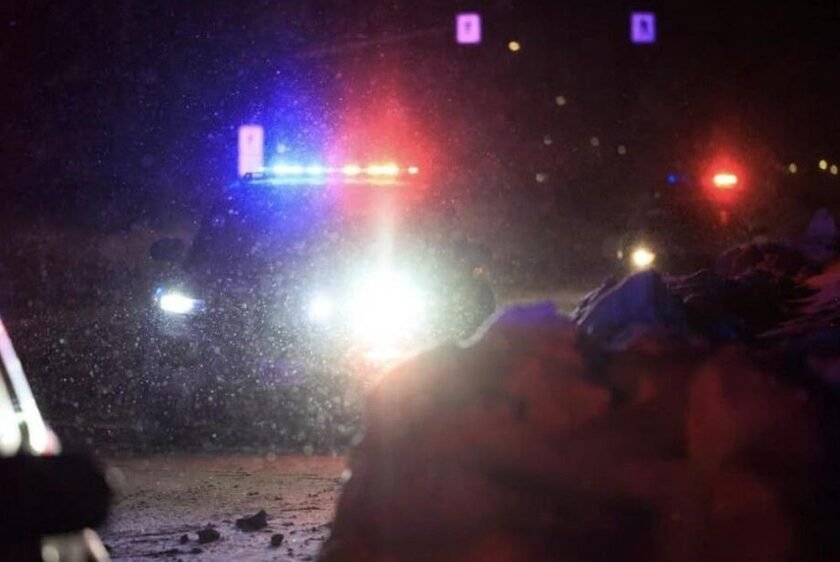 Plow operator tests 4X legal alcohol limit after hitting police car