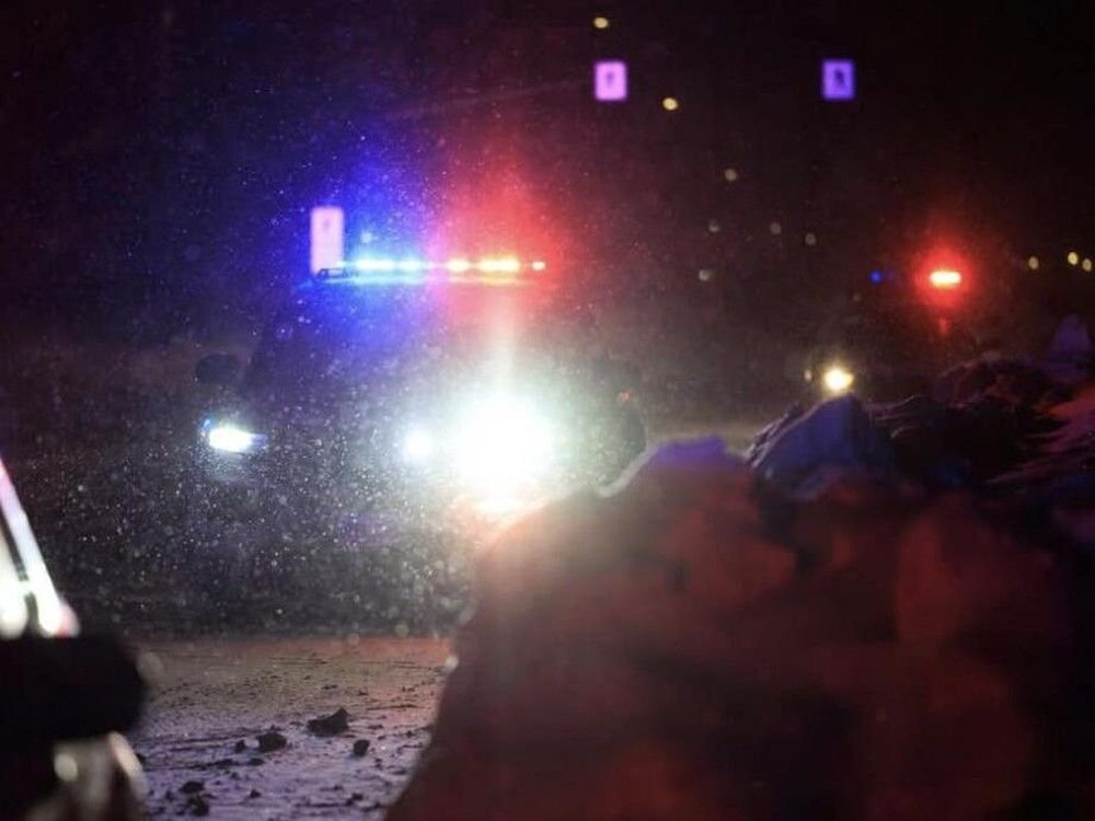 Plow operator tests 4X legal alcohol limit after hitting police car