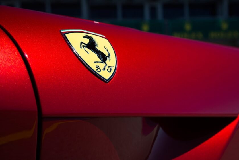 Ferrari’s First Electric Car Has a Name: Luce