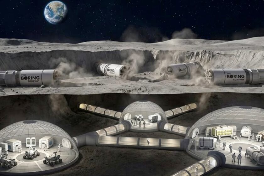 SpaceX, Tesla, XAI and Boring Company Will Work on the Moon