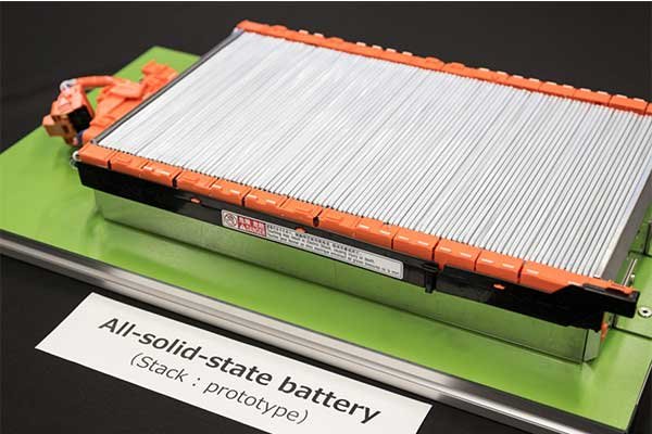 A Material Factory For New Batteries With Solid Electrolyte Is Being Constructed By Toyota’s Partner