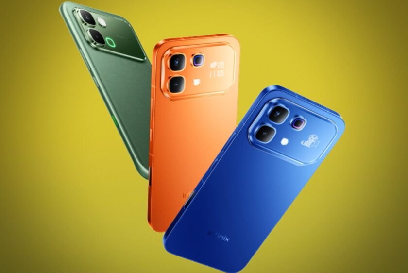 Unusual mid-range smartphone features dot matrix secondary display, camera shutter button and 6,500 mAh battery – NotebookCheck.net News