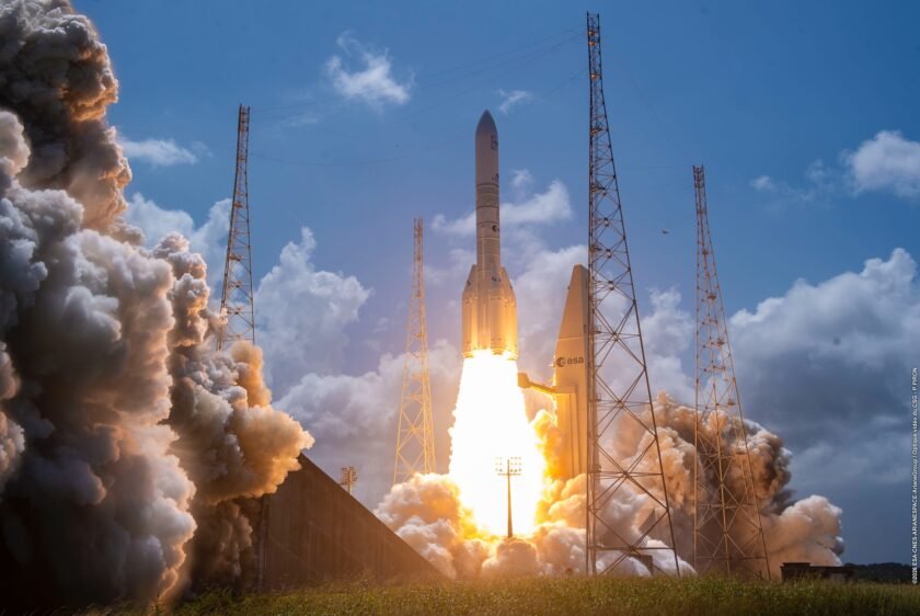 First Ariane 64 launches Amazon Leo satellites
