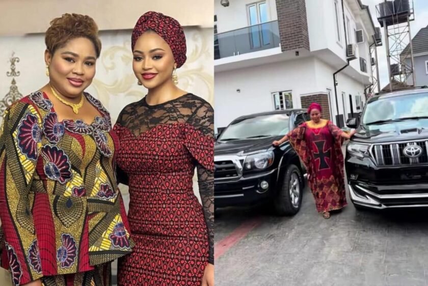 Regina Daniels Suprises Her Mother Rita Daniels With Two Cars As Valentine Gift [Video]