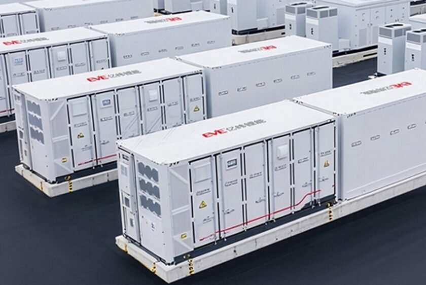 World’s first 628 Ah grid-scale battery enters operation