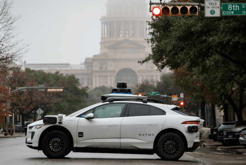 Radio waves could help driverless cars see around corners