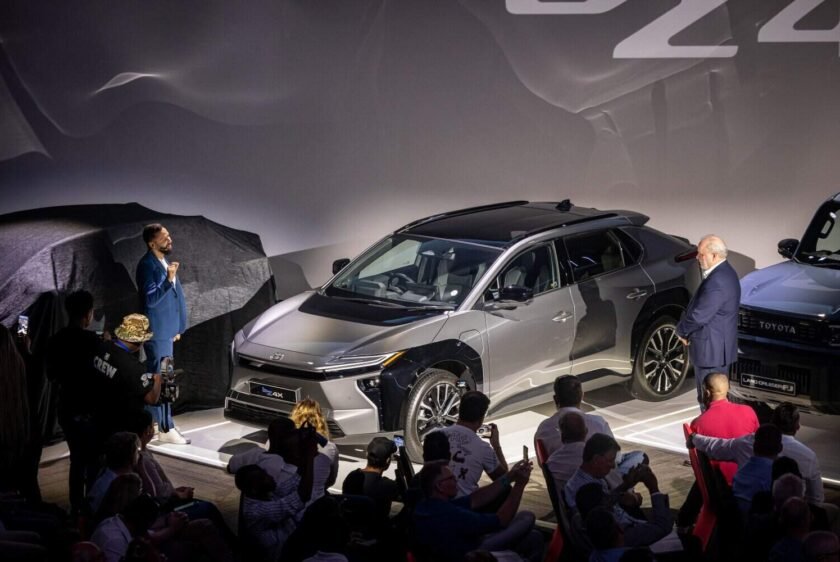 A glimpse into Toyota’s future: The bZ4X