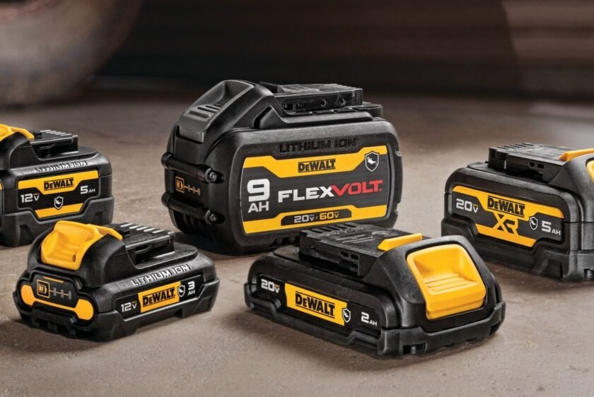This Is DeWalt’s Official Advice For Protecting Power Tool Battery Life