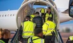 Migrant ‘swallows vape battery’ to avoid deportation hours before flight from UK