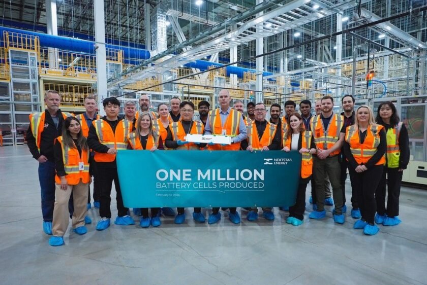 ‘A major milestone’ – One million battery cells produced at Windsor’s NextStar Energy facility